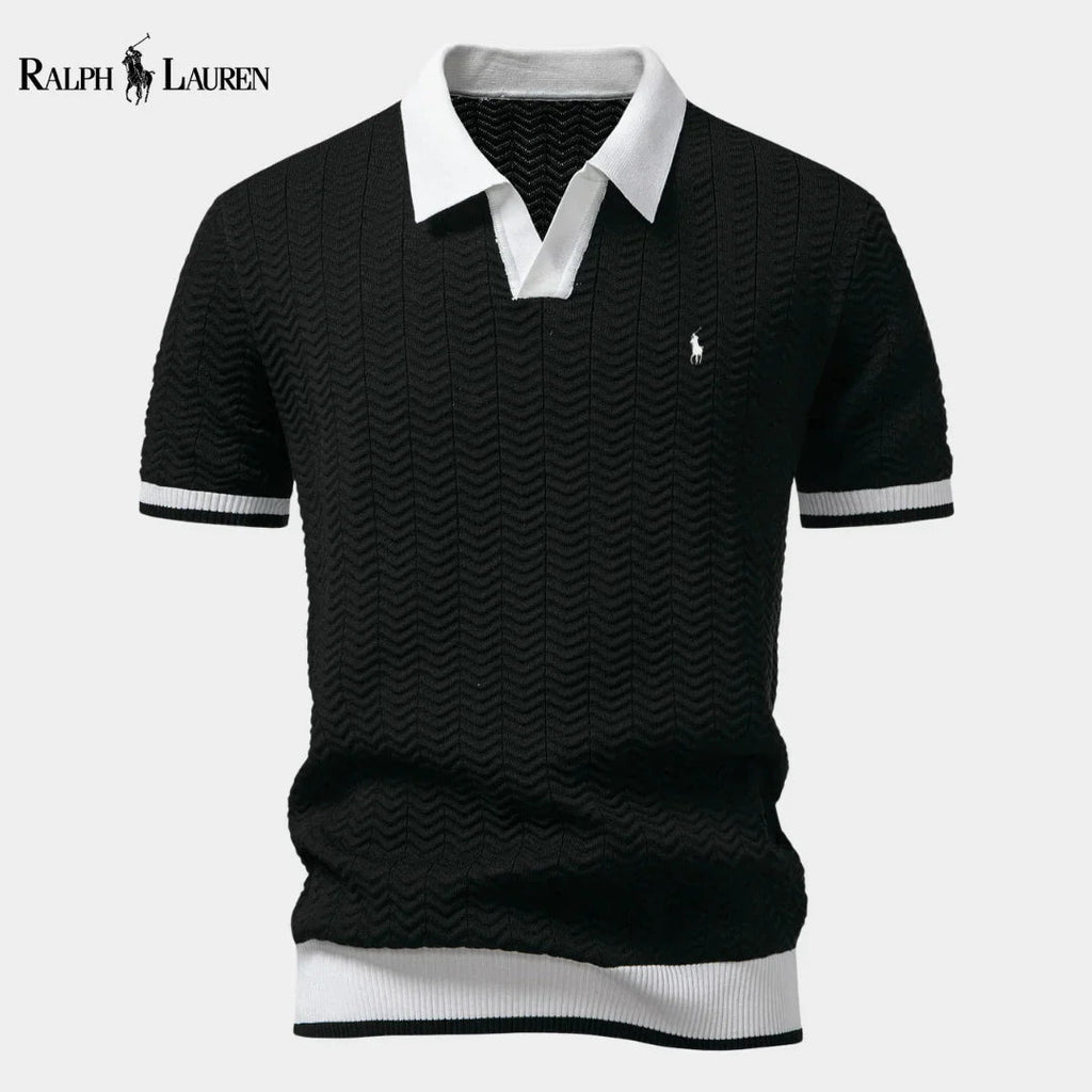 Camisa Polo R&L™ Elite Contrast