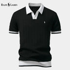 Camisa Polo R&L™ Elite Contrast