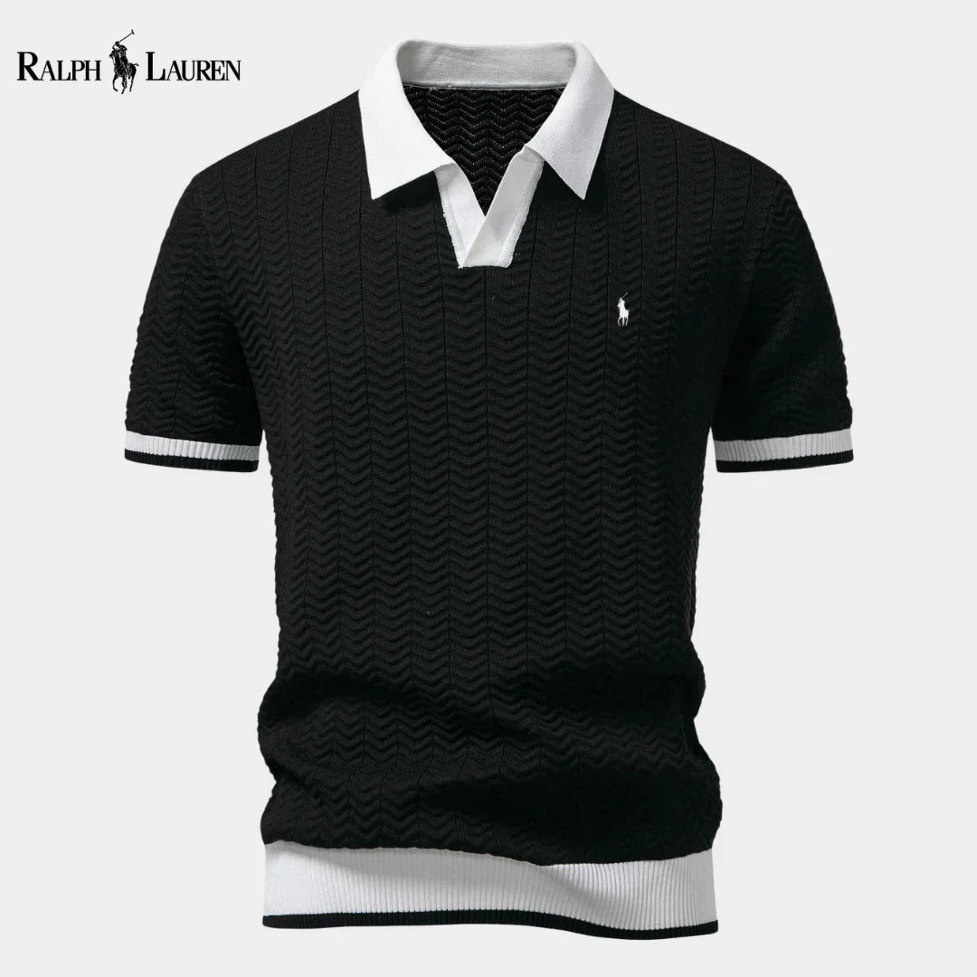 Camisa Polo R&L™ Elite Contrast
