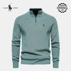 Suéter R&L™ com meio zíper