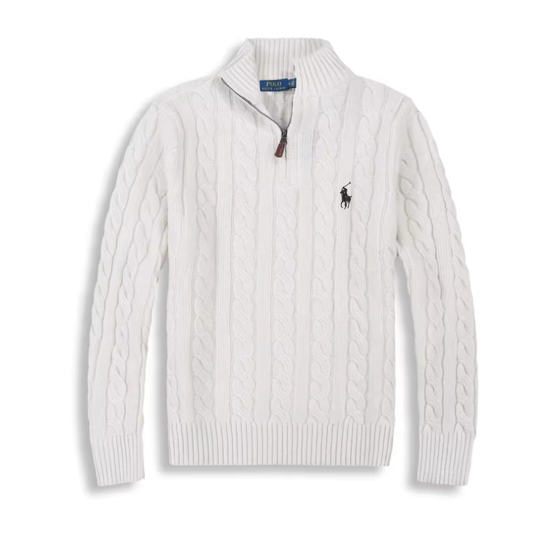 Suéter R&L Tricot Premium Algodão- Original