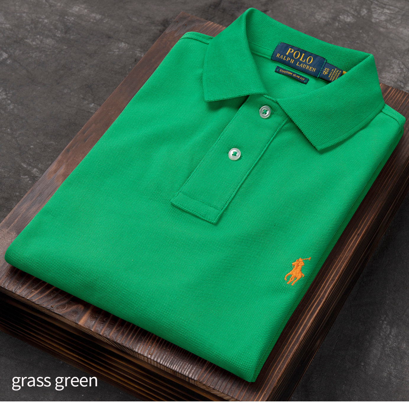 Camisa polo casual de manga curta RL              Write a Review