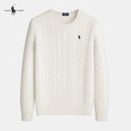 Suéter de malha de algodão trançado - Ralph Lauren - Original