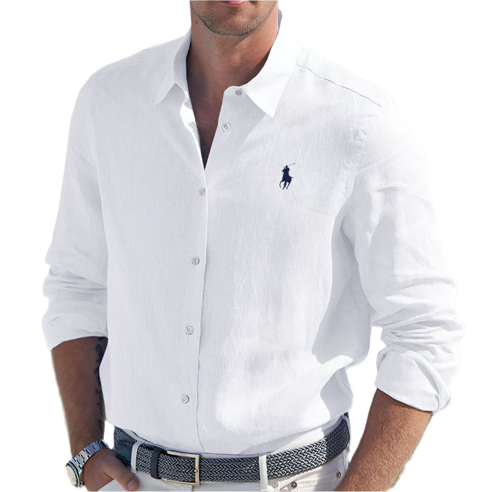 Camisa R&P Slim Fit 100% Linho
