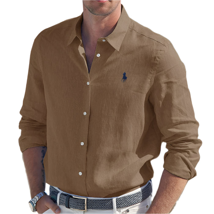Camisa R&P Slim Fit 100% Linho