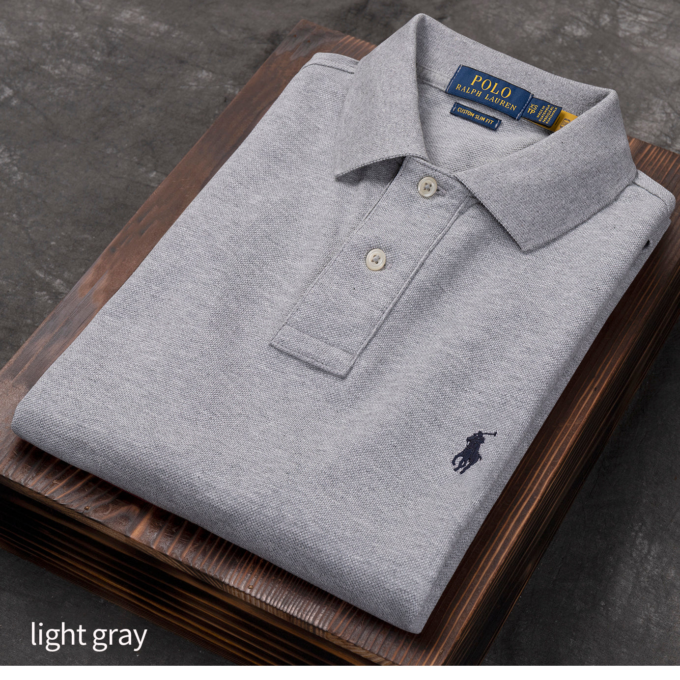 Camisa polo casual de manga curta RL              Write a Review