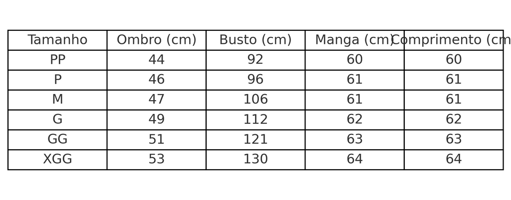 Suéter R&L Tricot Premium Algodão- Original