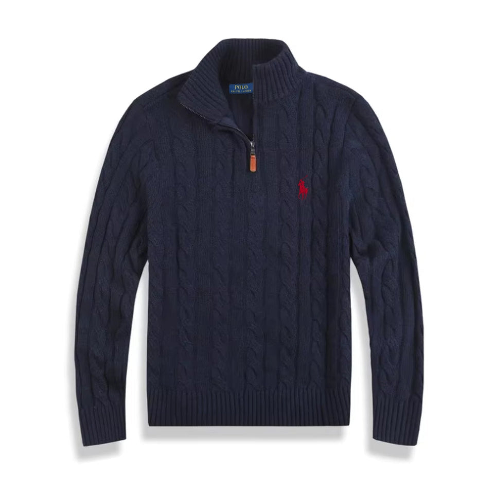 Suéter R&L Tricot Premium Algodão- Original