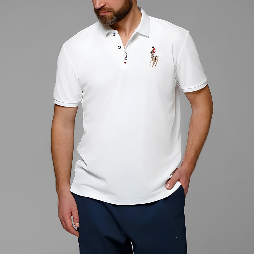 Leve 2 Pague 1 - Camisa Polo Masculina Portuga + Relógio(brinde)