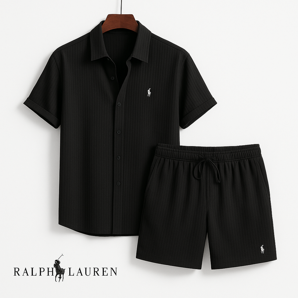 Conjunto de Duas peças R&L + Relógio de Couro Grátis