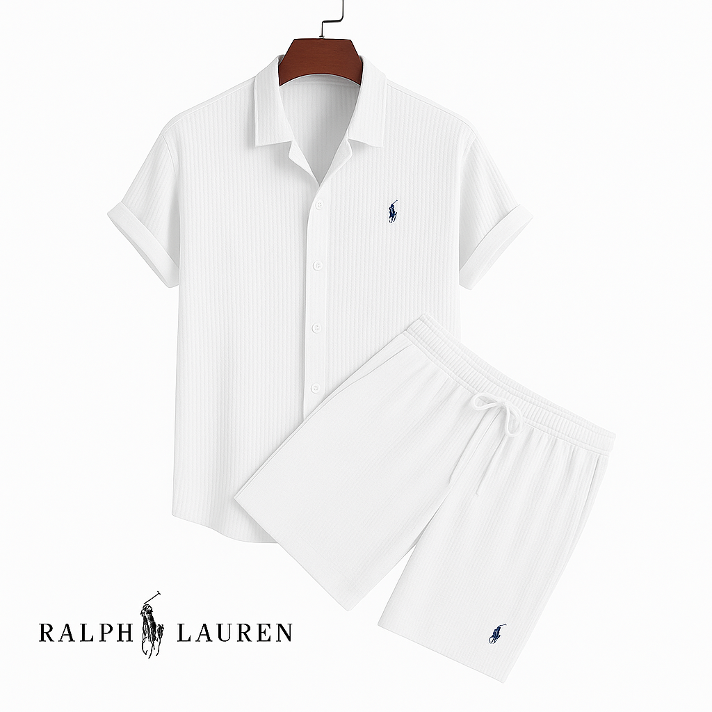 Conjunto de Duas peças R&L + Relógio de Couro Grátis