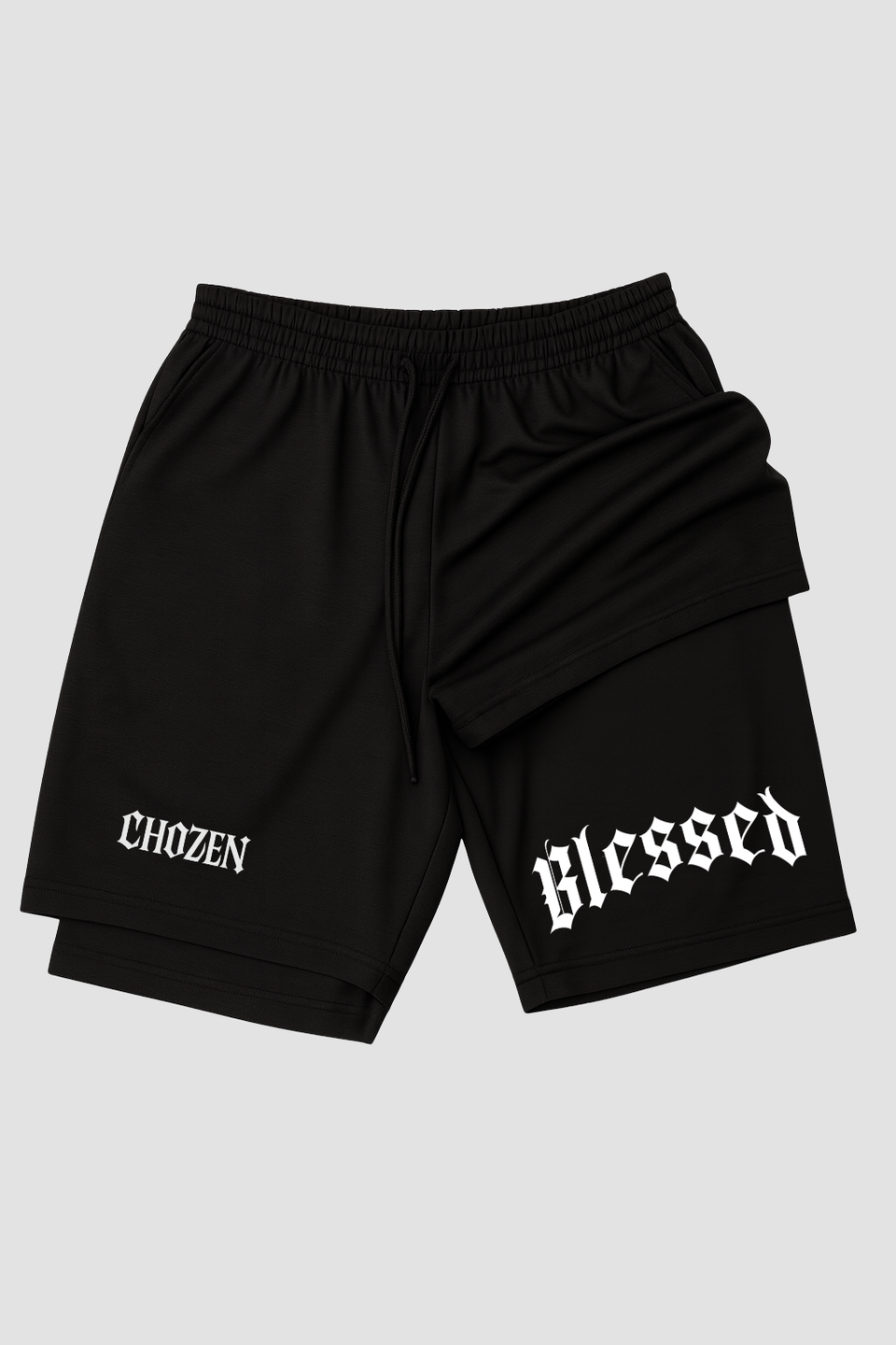 SHORT COMPRESSÃO 2 EM 1 - BLESSED