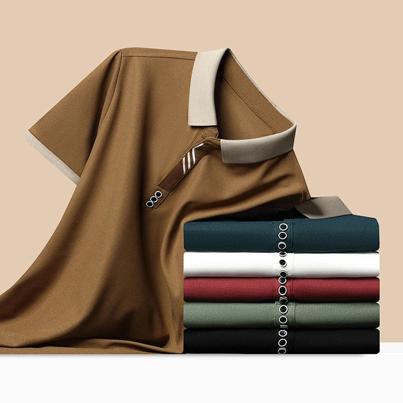 Camisa Polo Masculina Caelum