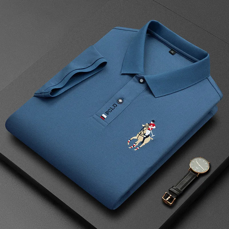 Leve 2 Pague 1 - Camisa Polo Masculina Portuga + Relógio(brinde)