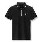 Camisa Masculina Polo Zíper