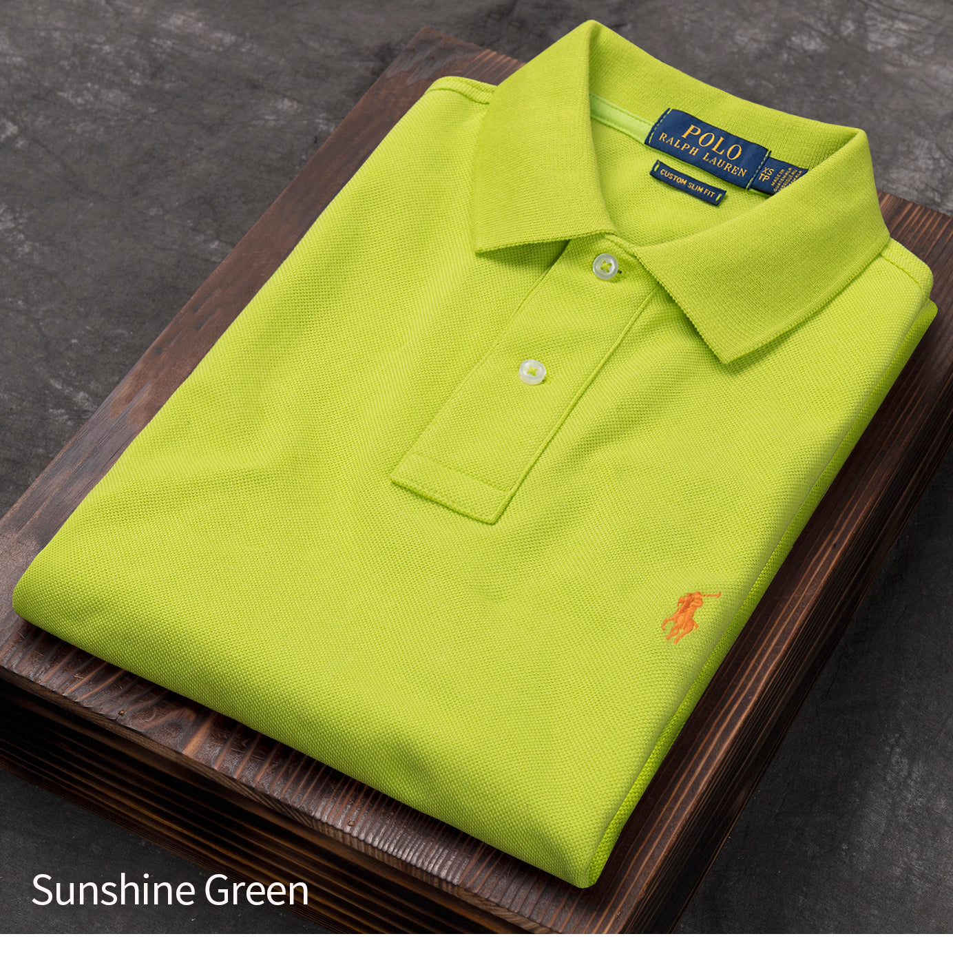 Camisa polo casual de manga curta RL              Write a Review