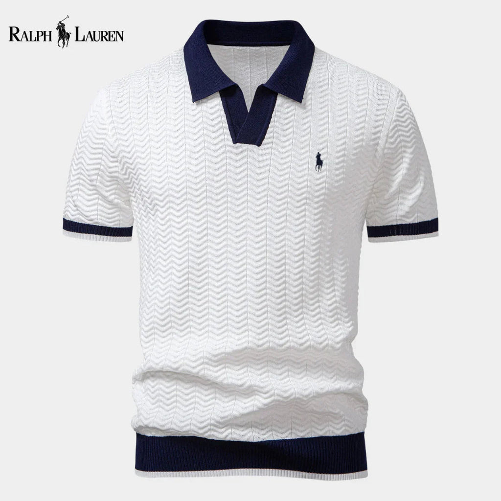 Camisa Polo R&L™ Elite Contrast