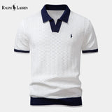 Camisa Polo R&L™ Elite Contrast