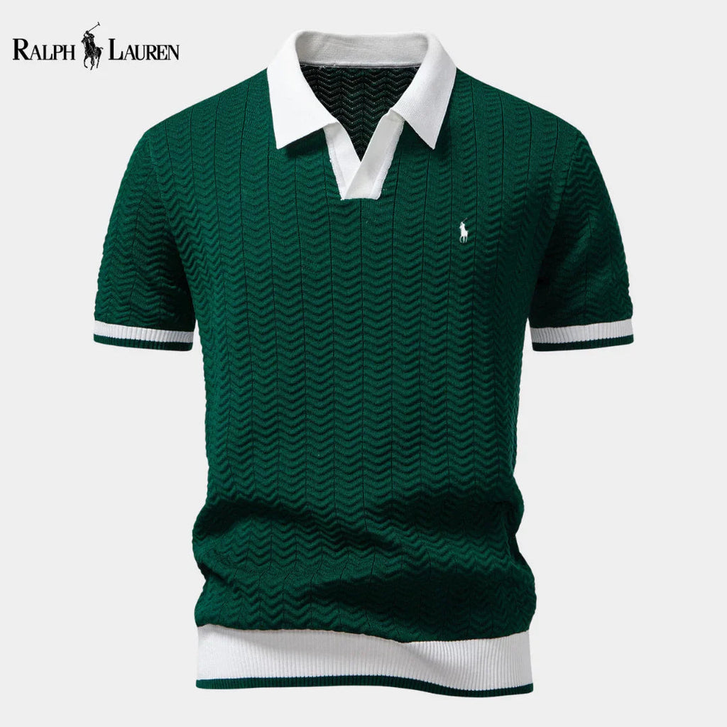 Camisa Polo R&L™ Elite Contrast