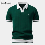 Camisa Polo R&L™ Elite Contrast