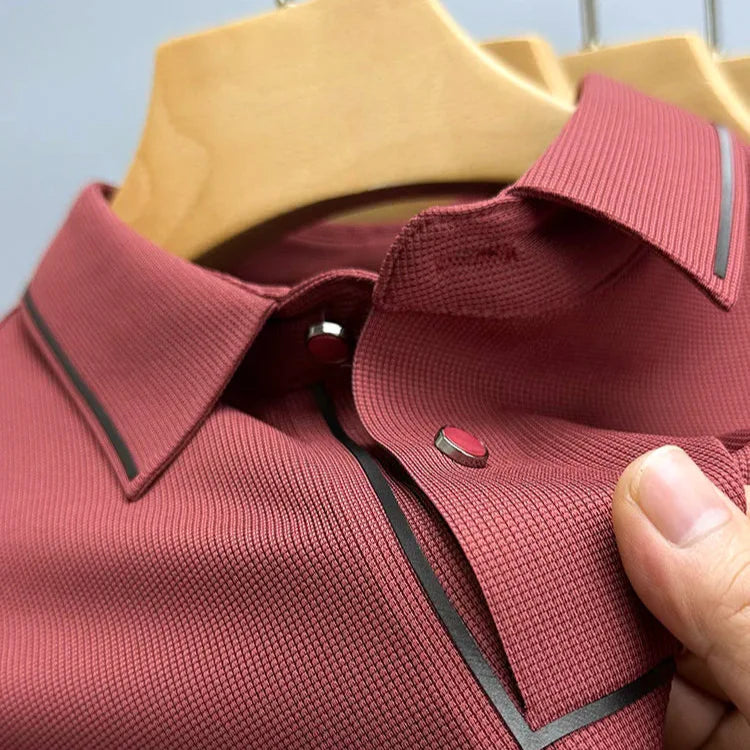 Camisa Polo Masculina Dimm