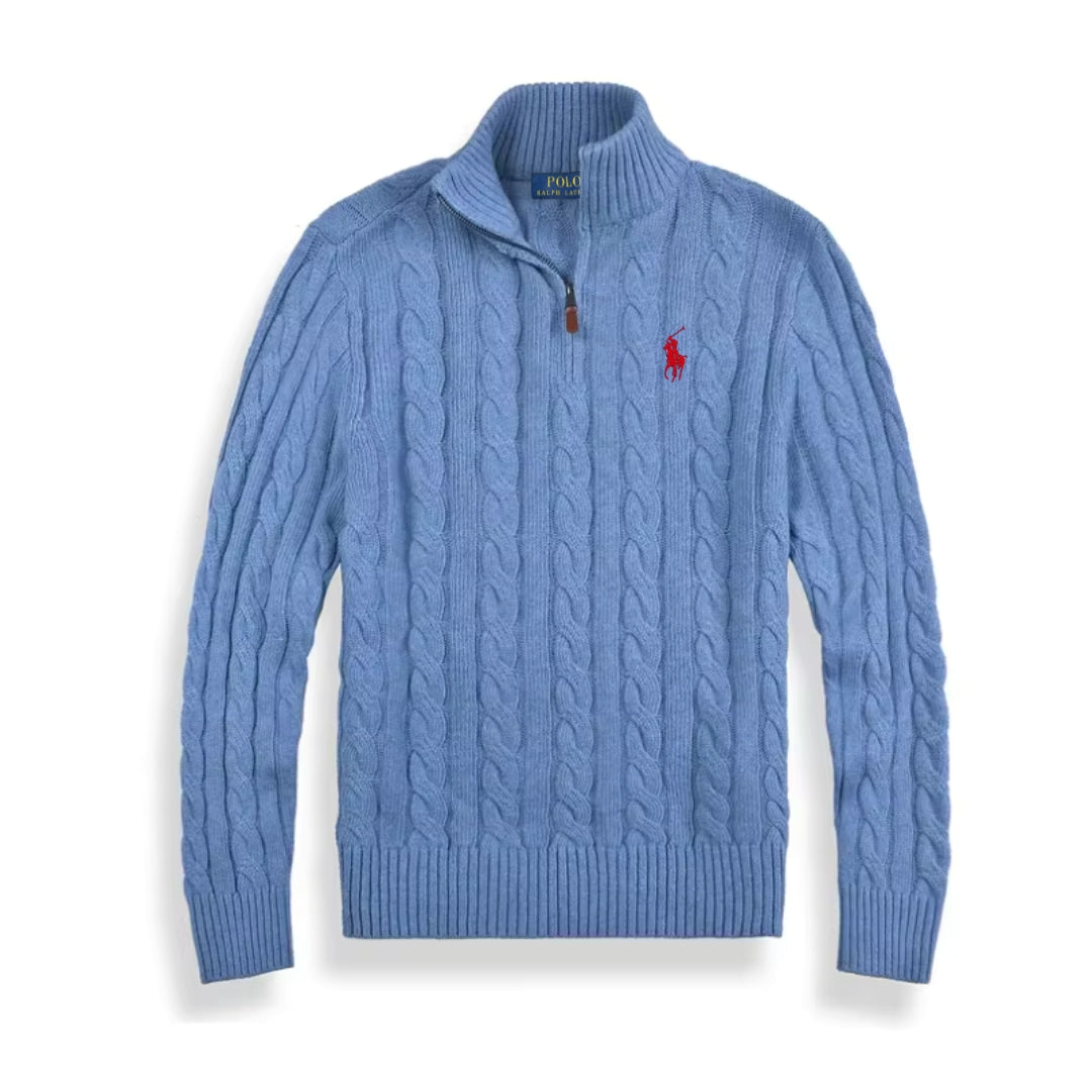 Suéter R&L Tricot Premium Algodão- Original