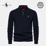 Azul Marinho com Vermelho