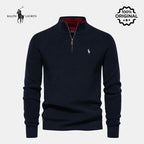 Suéter R&L™ com meio zíper