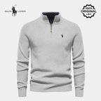 Suéter R&L™ com meio zíper