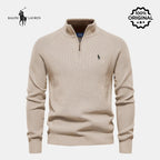 Suéter R&L™ com meio zíper