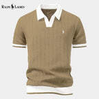 Camisa Polo R&L™ Elite Contrast